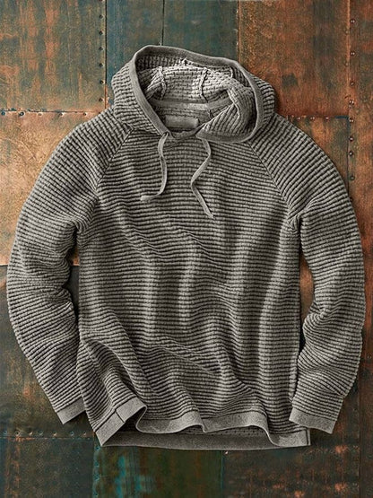 Sawyer | Men's Knit Hoodie