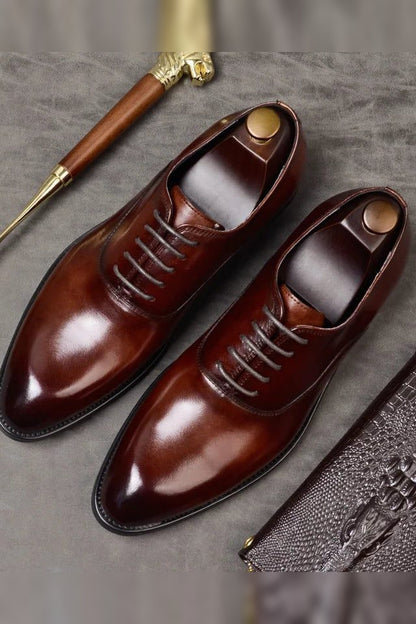 Shoes Men - Lace-Up Oxford Shoes