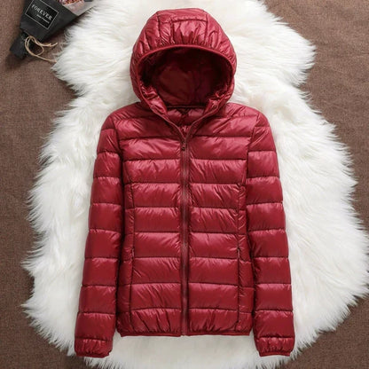 Thelma™ Lightweight Hooded Jacket