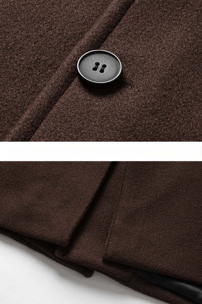 Men's Classic Oversized Coat