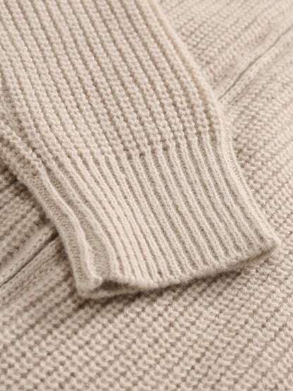 Donald | Zip-Up Cardigan