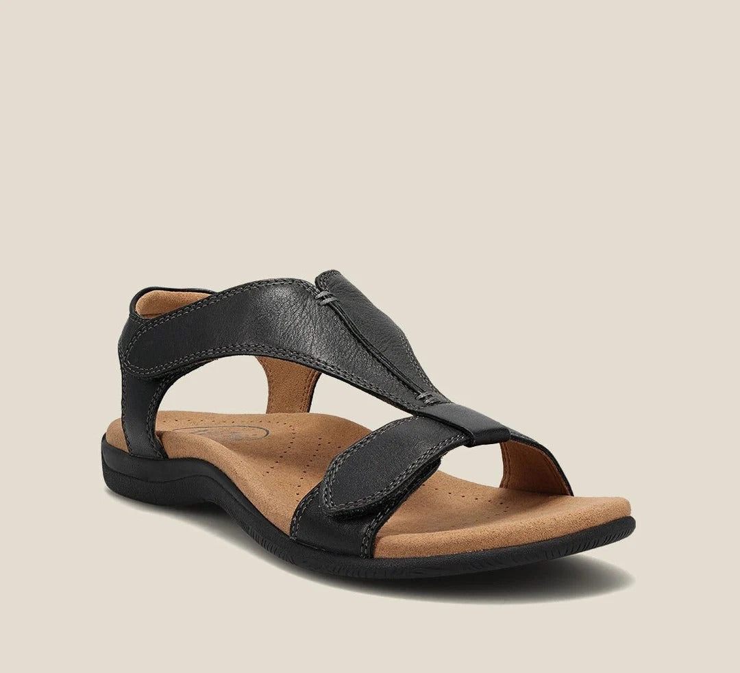Orthopedic Arch Support Sandals with Adjustable Straps