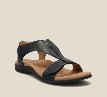 Orthopedic Arch Support Sandals with Adjustable Straps