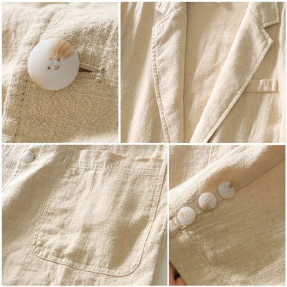 Men's Two-Button Blazer