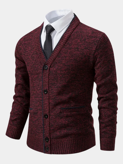 Professional Vest with Elegant Silhouette