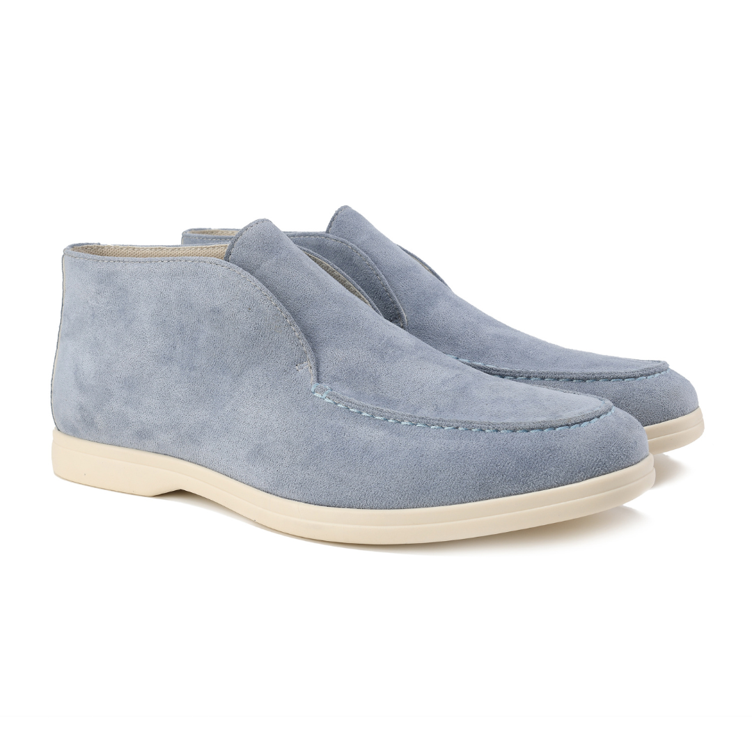 Daniel | High Suede Loafers.