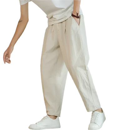Nicholas | Cotton Pants Cancun.