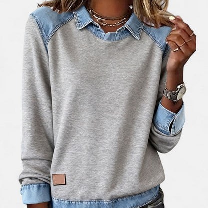 Regina | Trendy Long Sleeve Sweater