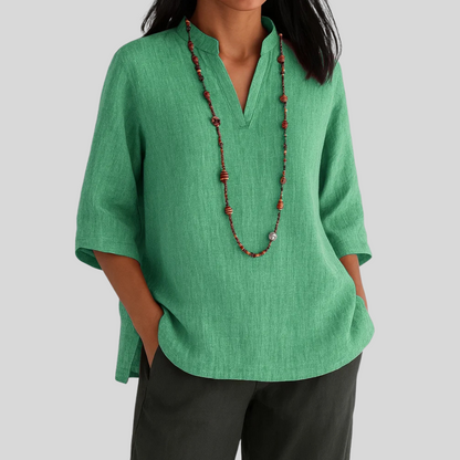 Claudia | Blouse with relaxed elegance