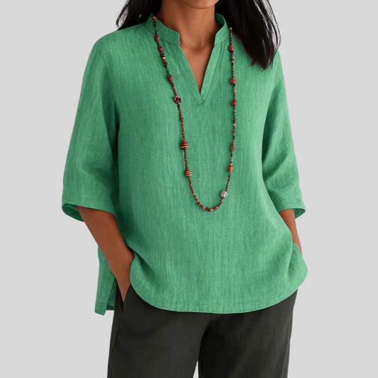 Claudia | Blouse with relaxed elegance