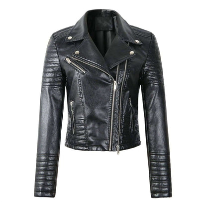 Women's Classic Biker Jacket