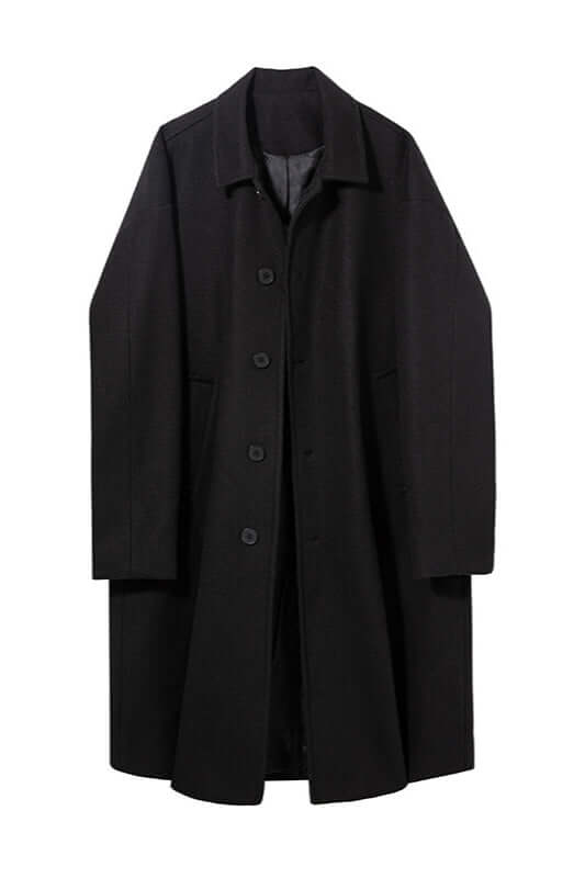 Men's Classic Oversized Coat