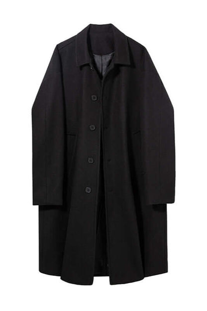 Men's Classic Oversized Coat