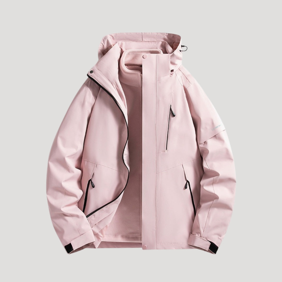 Women's Hooded Windbreaker Outdoor Jacket – Marietta