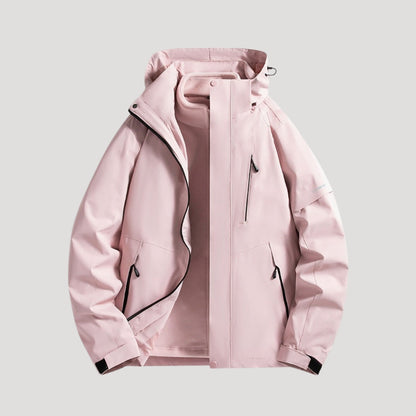 Women's Hooded Windbreaker Outdoor Jacket – Marietta