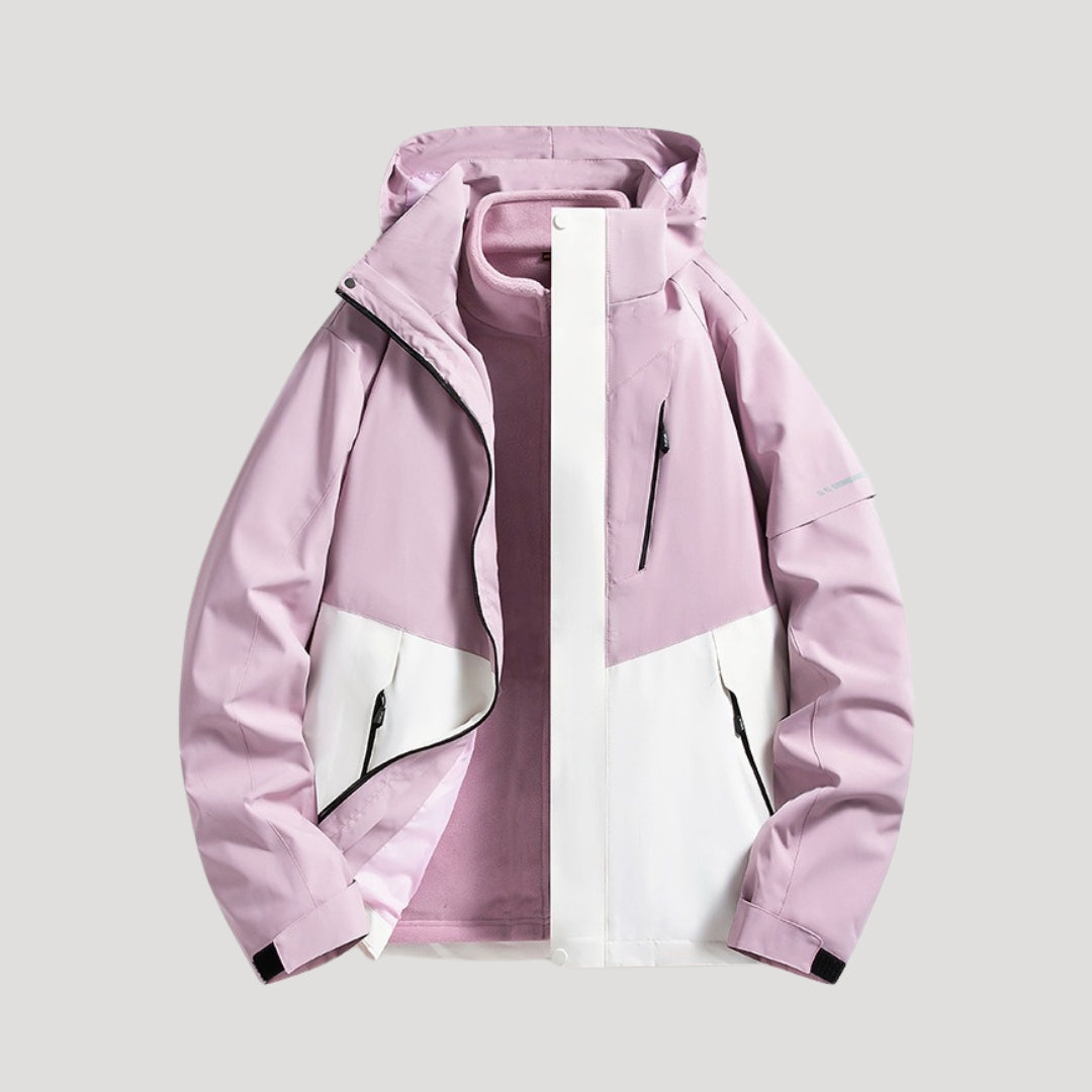 Women's Hooded Windbreaker Outdoor Jacket – Marietta