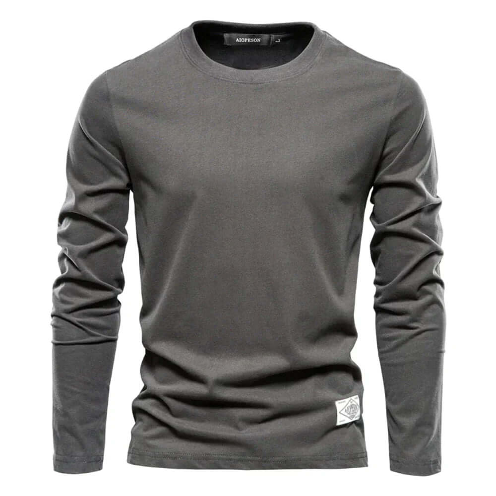 Men's Casual Long Sleeve T-Shirt