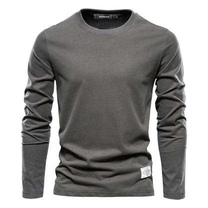 Men's Casual Long Sleeve T-Shirt