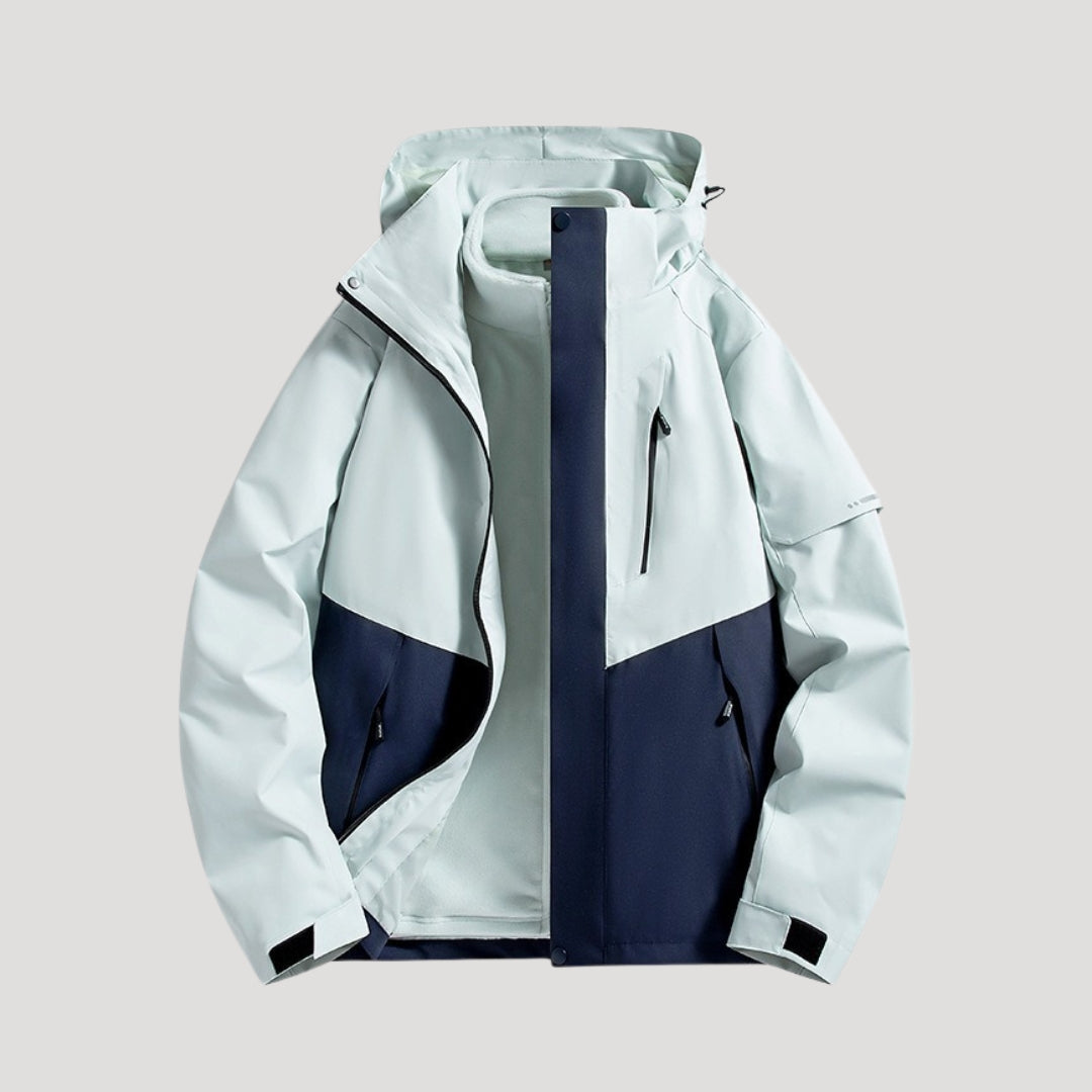 Women's Hooded Windbreaker Outdoor Jacket – Marietta