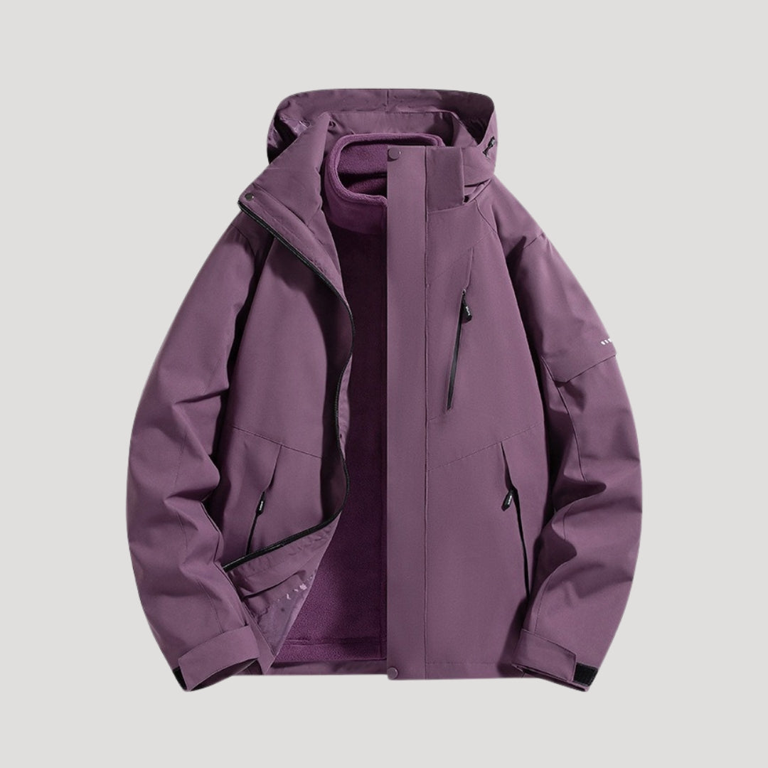 Women's Hooded Windbreaker Outdoor Jacket – Marietta
