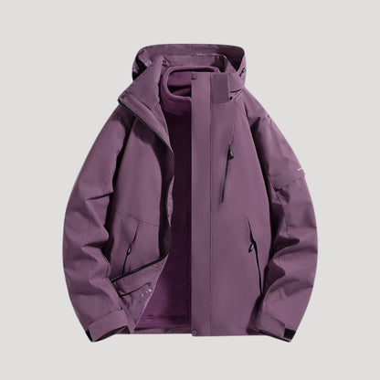 Women's Hooded Windbreaker Outdoor Jacket – Marietta