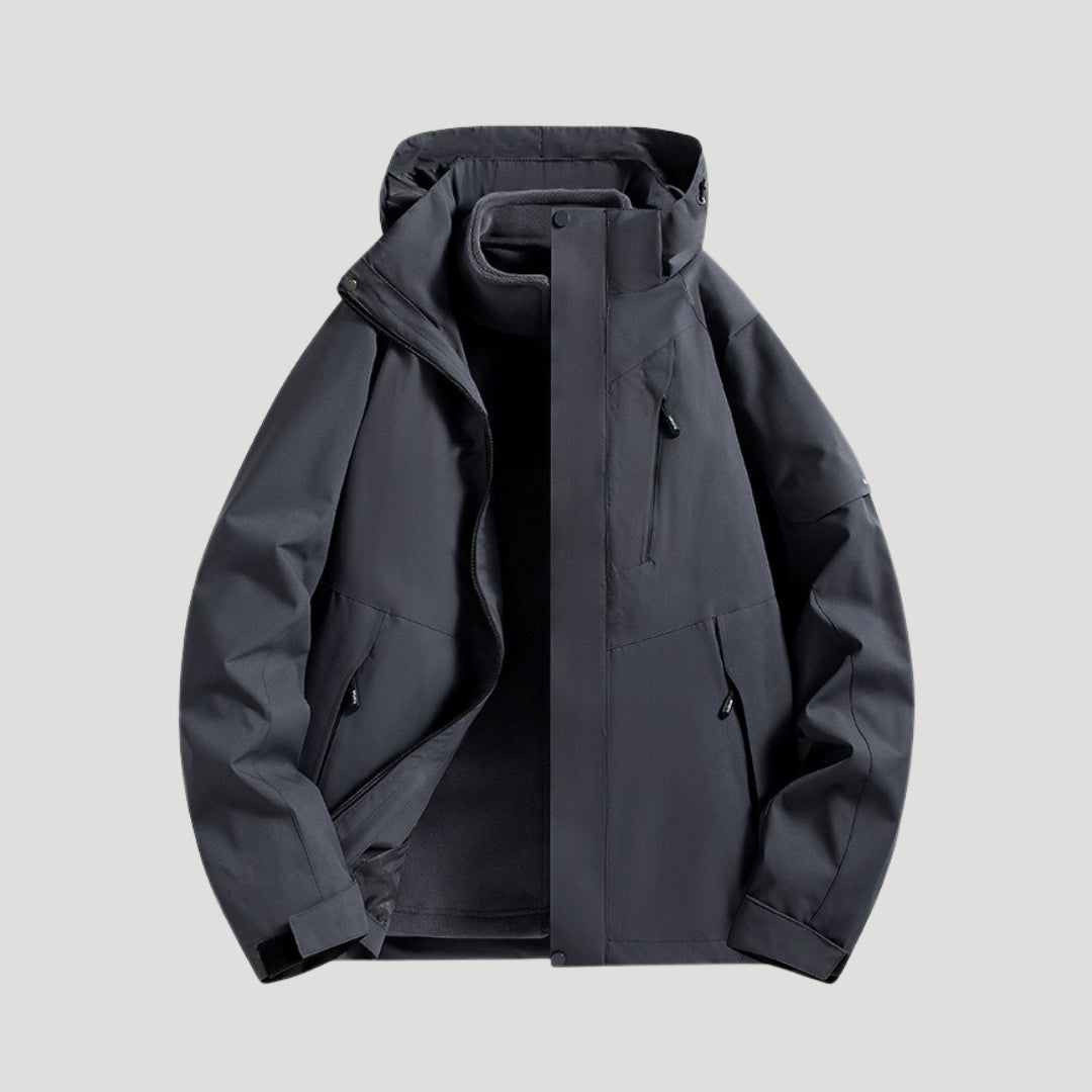 Women's Hooded Windbreaker Outdoor Jacket – Marietta