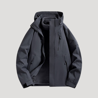 Women's Hooded Windbreaker Outdoor Jacket – Marietta