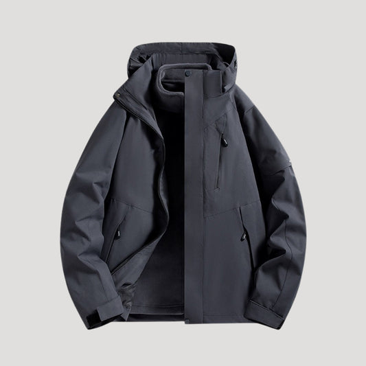 Women's Hooded Windbreaker Outdoor Jacket – Marietta