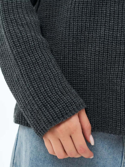 Relaxed Oversized Knit Sweater