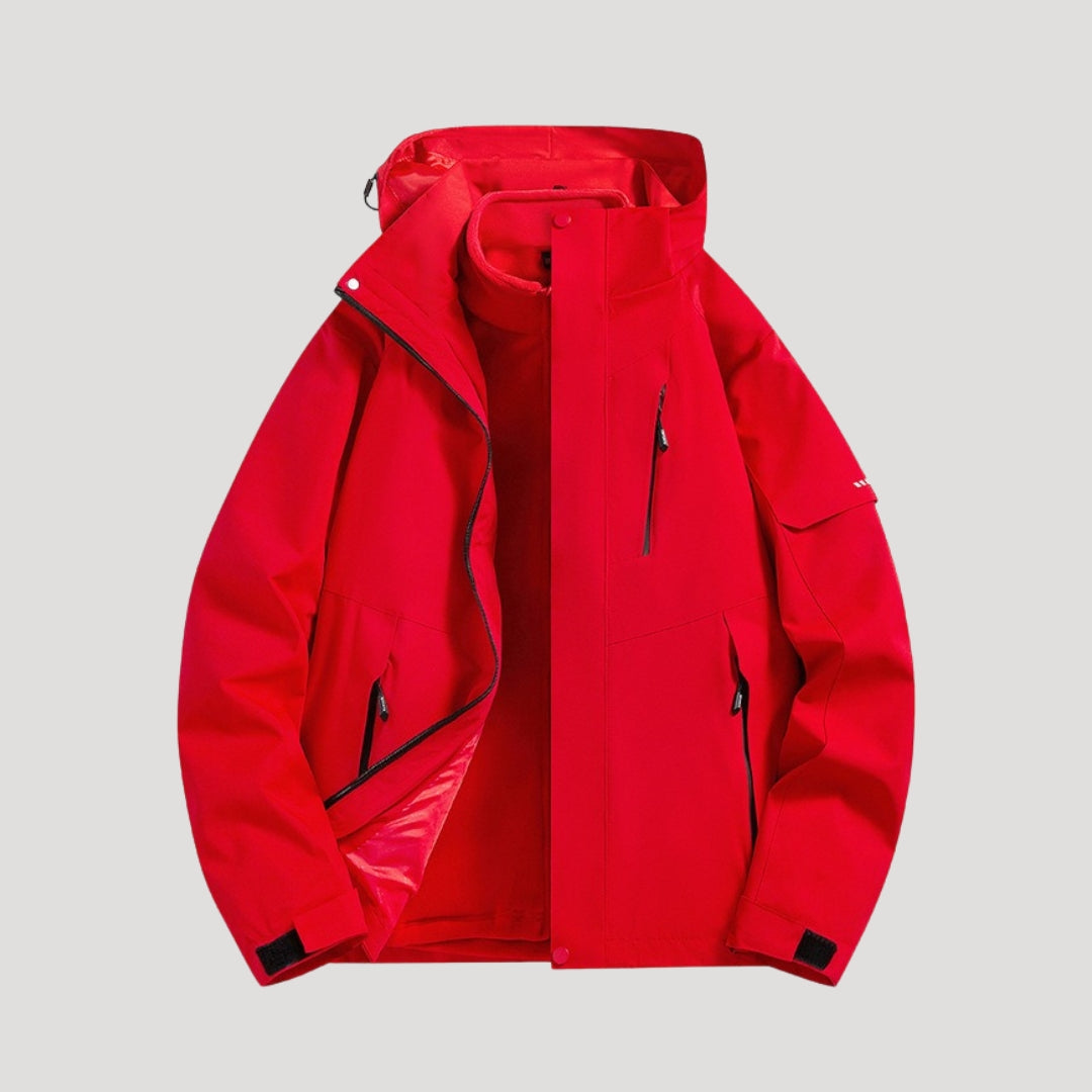 Women's Hooded Windbreaker Outdoor Jacket – Marietta