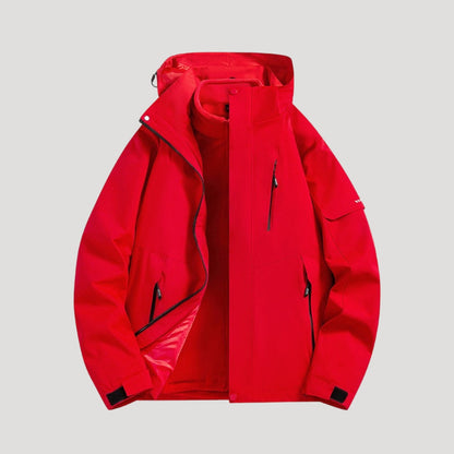 Women's Hooded Windbreaker Outdoor Jacket – Marietta