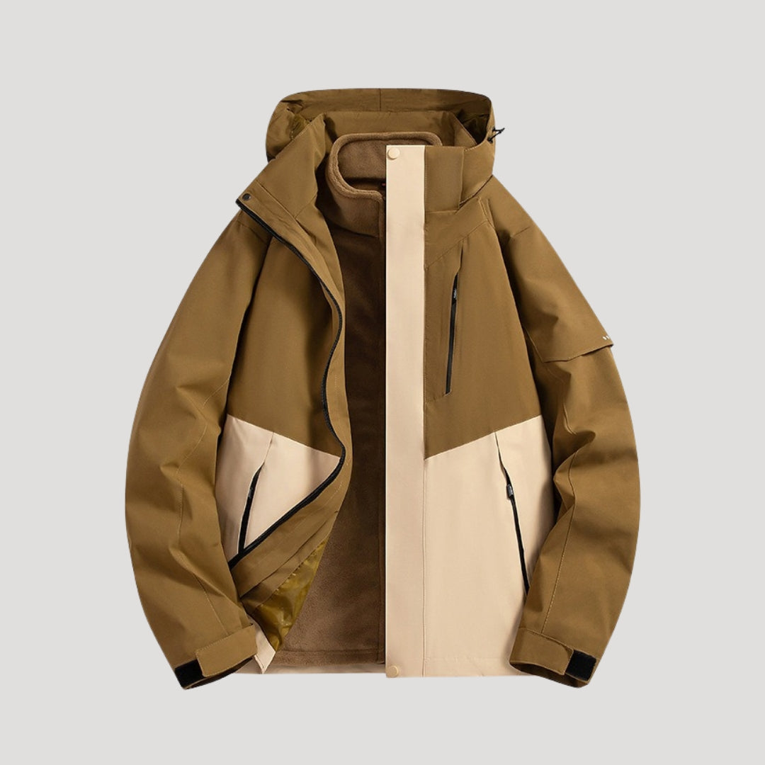 Women's Hooded Windbreaker Outdoor Jacket – Marietta