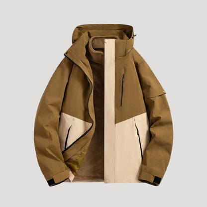 Women's Hooded Windbreaker Outdoor Jacket – Marietta