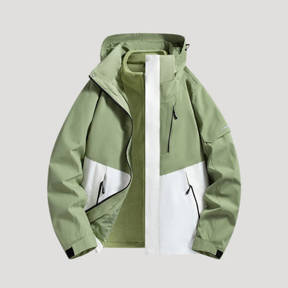 Women's Hooded Windbreaker Outdoor Jacket – Marietta