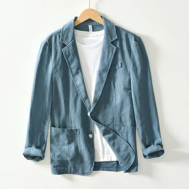 Men's Two-Button Blazer