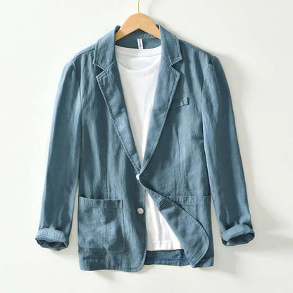 Men's Two-Button Blazer