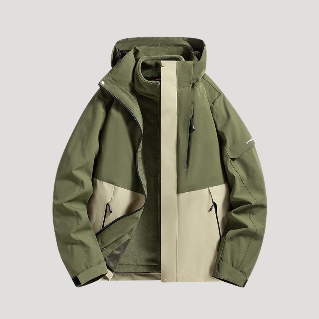 Women's Hooded Windbreaker Outdoor Jacket – Marietta