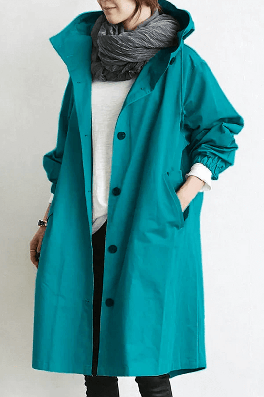 Lightweight Waterproof Women's Rain Cape