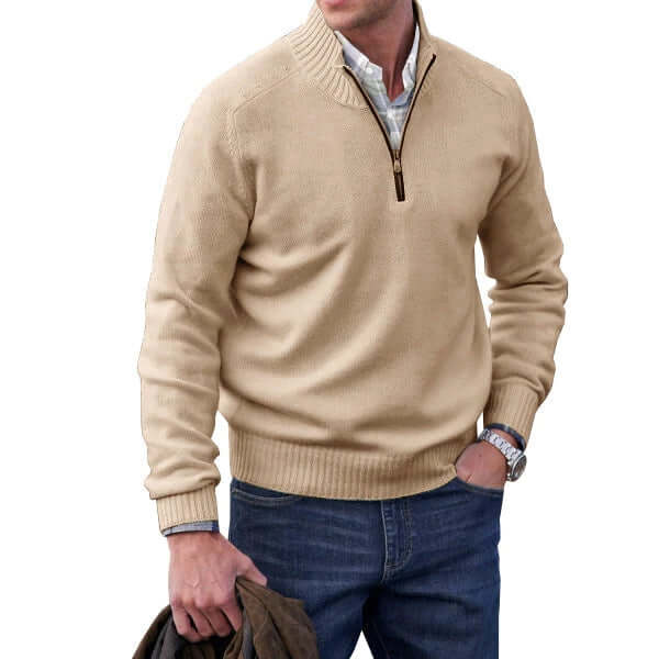 Men's Zip Sweater