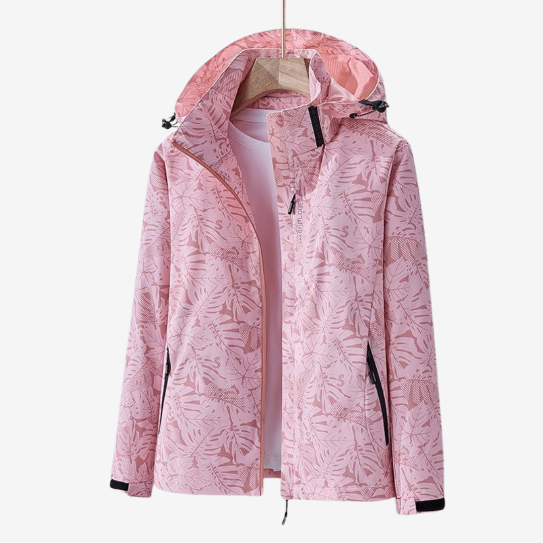 Jennifer | Waterproof Windbreaker
