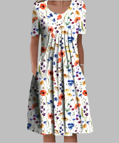 Elegant Dress with Flattering Silhouette