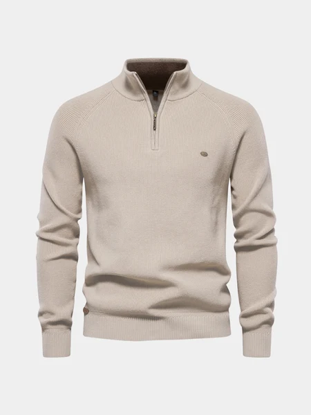 Luxury Autumn Sweater with Silky Feel