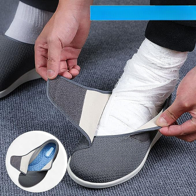 BEQUEME BREITE DIABETIKERSCHUHE
