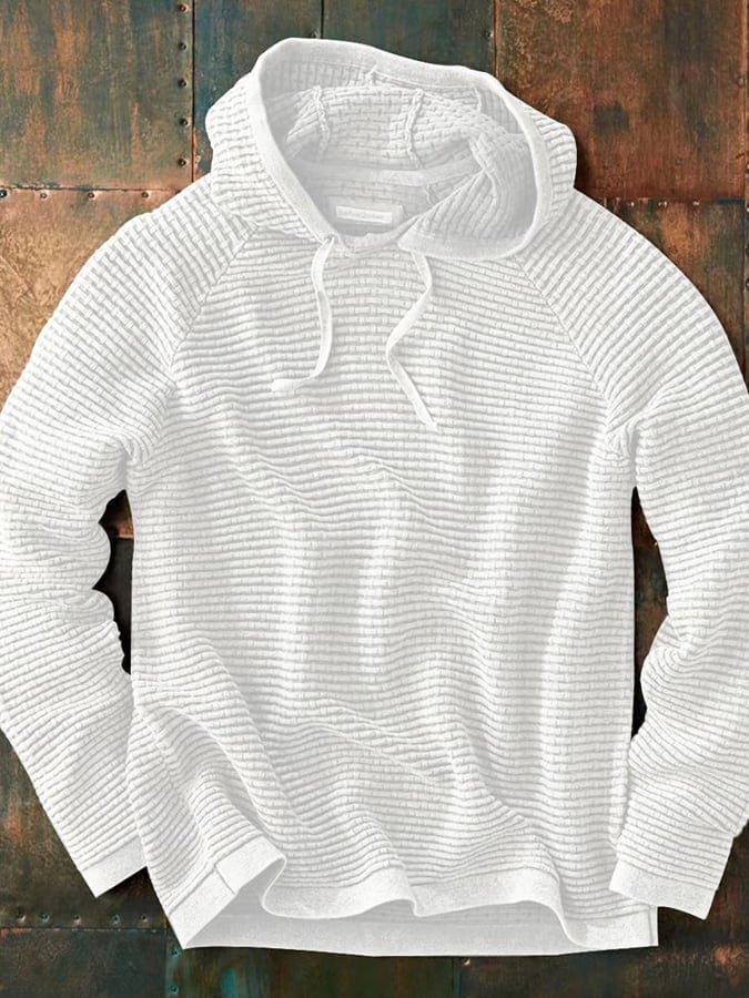 Sawyer | Men's Knit Hoodie