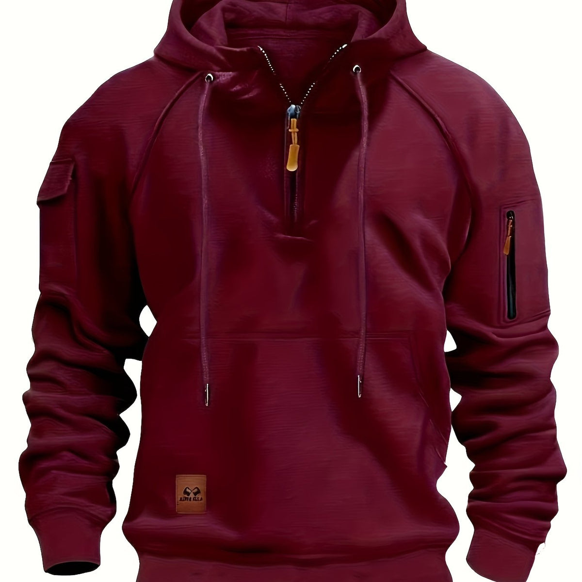 Colton | Rugged Quarter-Zip Hoodie