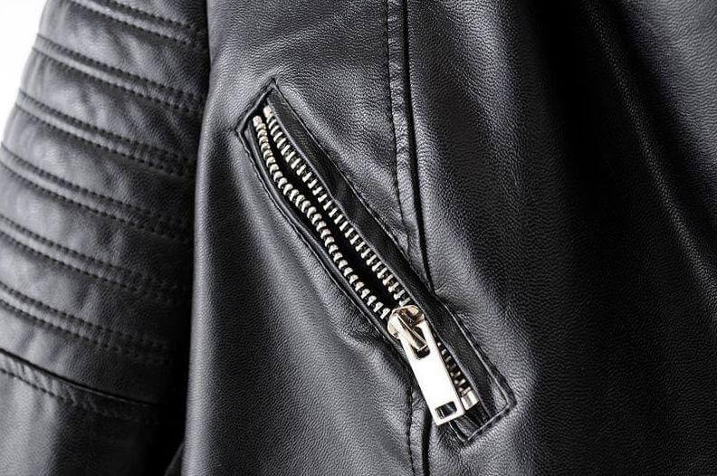 Women's Classic Biker Jacket