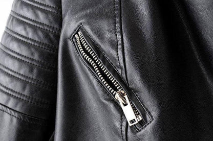 Women's Classic Biker Jacket