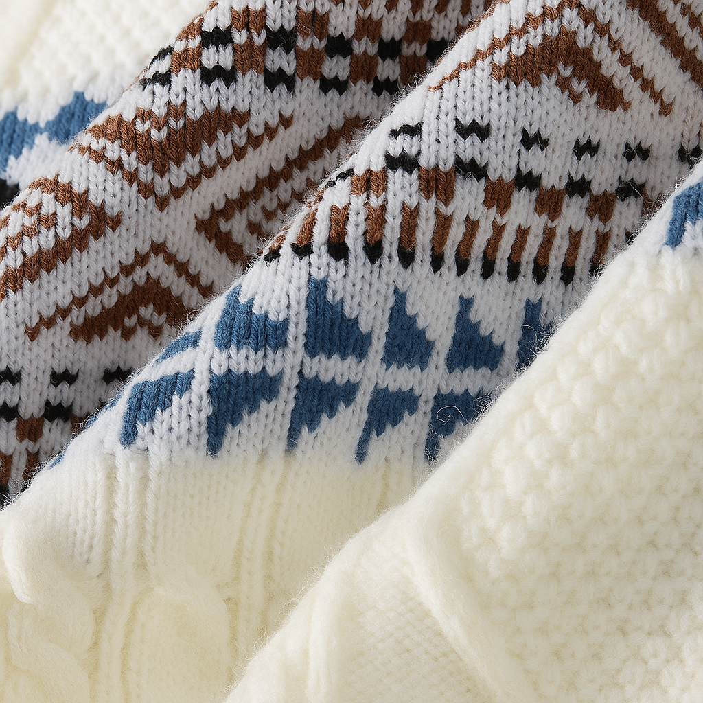 FRESH LABEL | Polar Sweater (FINAL SALE)
