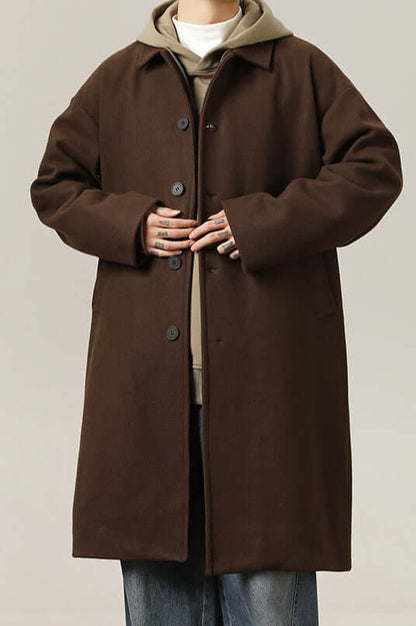 Men's Classic Oversized Coat