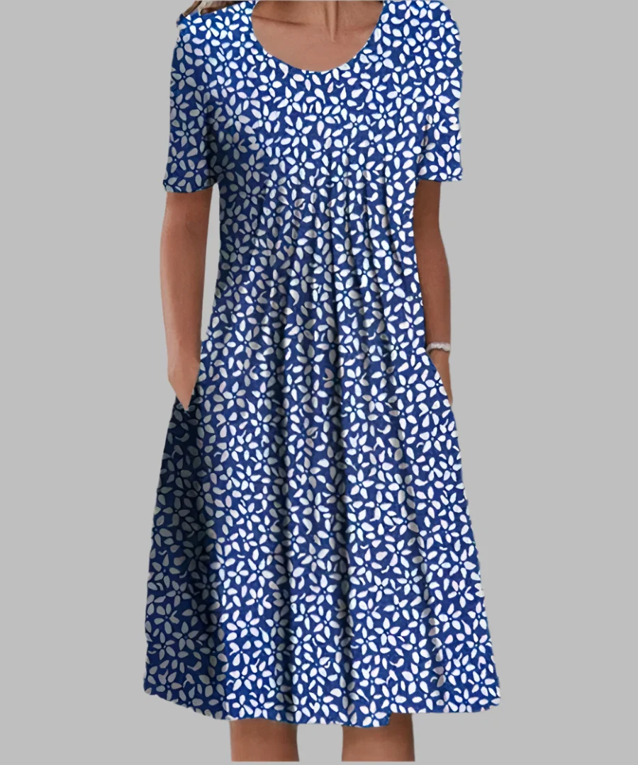 Elegant Dress with Flattering Silhouette